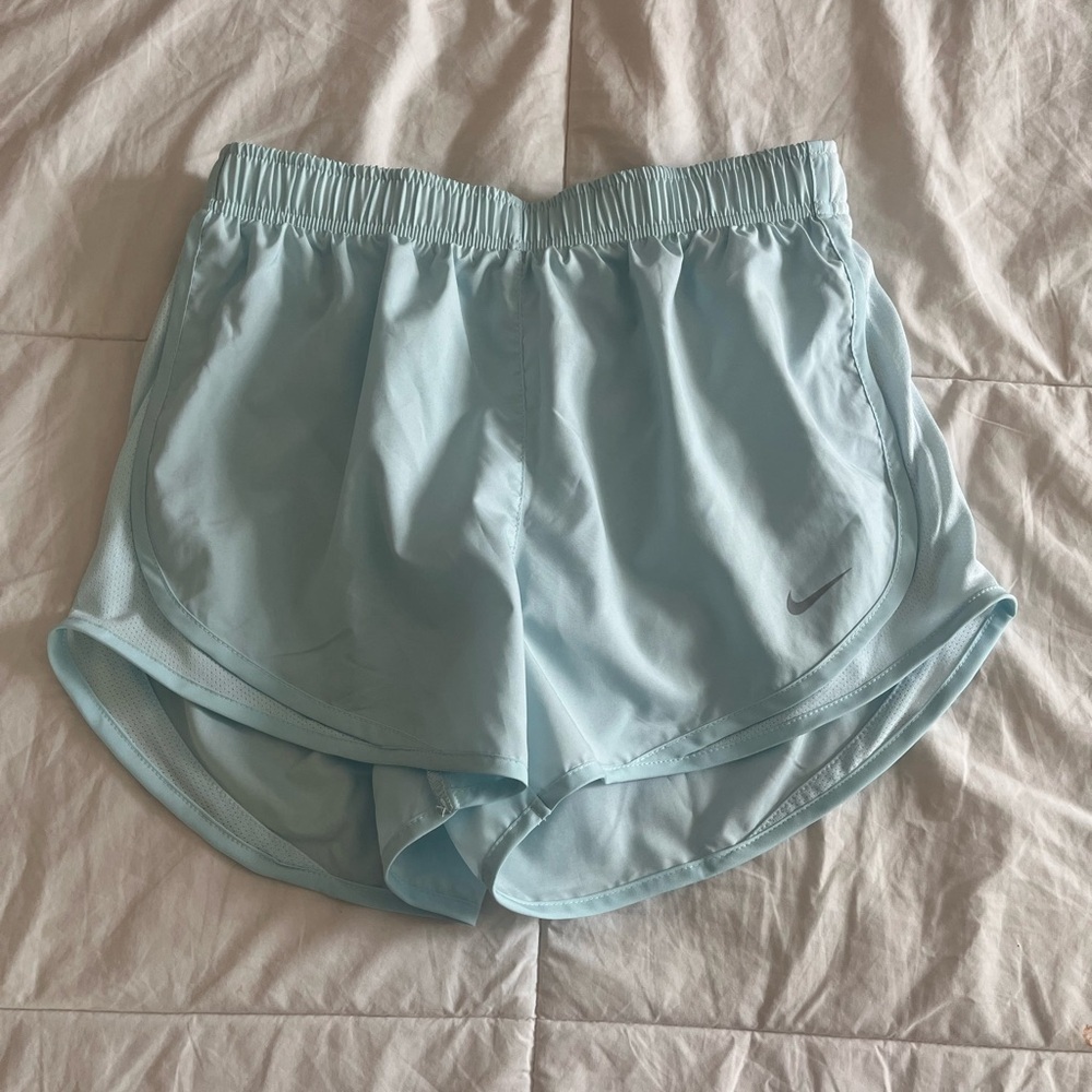 Nike Blue Athletic Shorts Lightweight Performance